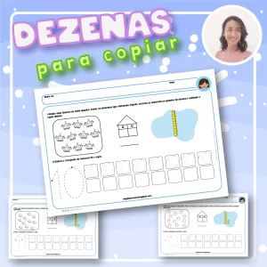 Ajude as crianças a dominar os conceitos básicos de matemática com o nosso PDF de Atividades de Educação Infantil: Dezenas e Unidades de 10 a 20. Este material educativo é perfeito para pais, educadores e responsáveis que desejam ensinar as crianças a compreender e praticar as dezenas e unidades dentro desse intervalo numérico. Características do PDF: Exercícios Focados: Atividades específicas para trabalhar a compreensão das dezenas e unidades entre 10 e 20. Ilustrações Educativas: Imagens que facilitam o entendimento dos conceitos matemáticos, tornando o aprendizado mais intuitivo. Prática de Escrita e Contagem: As atividades incluem a escrita dos números e a contagem de unidades, ajudando a reforçar o aprendizado.