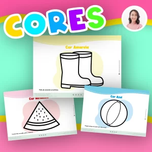 Atividades de Educação Infantil: Aprendendo as Cores Descrição do Produto: Ensine as cores de forma divertida e interativa com nosso PDF de Atividades de Educação Infantil: Aprendendo as Cores. Este material é ideal para pais, educadores e responsáveis que desejam ajudar as crianças a reconhecer e identificar cores através de atividades ilustradas. Características do PDF: Cores Incluídas: O material abrange as cores primárias e secundárias, como vermelho, amarelo, azul, verde, laranja, roxo, além de marrom, rosa, preto e cinza. Atividades Ilustradas: Cada página é ricamente ilustrada, proporcionando um ambiente visualmente estimulante para o aprendizado das cores. Identificação e Associação: As atividades incentivam as crianças a identificar, colorir e associar as cores, promovendo a memorização e o reconhecimento das diferentes tonalidades.