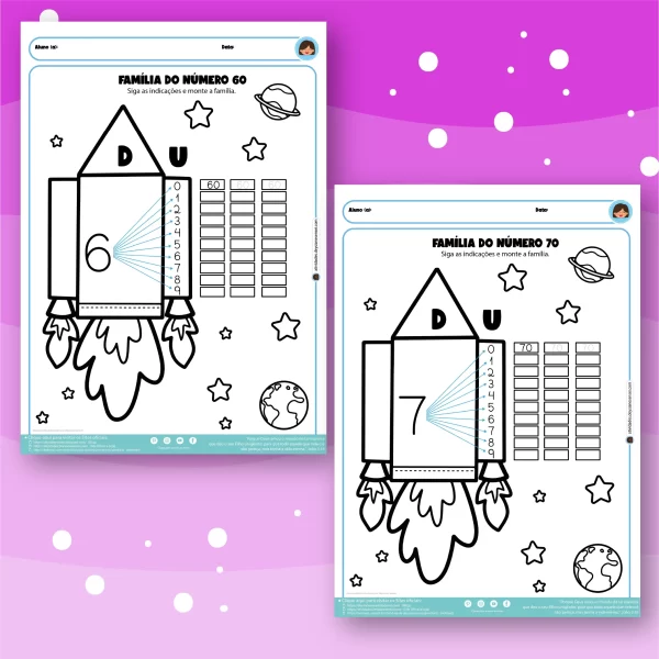 Atividade de Dezenas até 99 para educação infantil em PDF para baixar completa atividade de matemática sobre dezenas e unidades