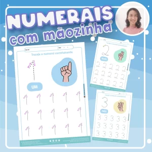 Descrição do Produto: Facilite o aprendizado dos primeiros números com nosso PDF de Atividades de Educação Infantil: Numerais de 0 a 10 com Mãozinha Indicadora. Este material é ideal para pais, educadores e responsáveis que desejam ensinar as crianças a reconhecerem e contarem os números de forma visual e interativa, utilizando ilustrações de mãozinhas que ajudam a associar os numerais à quantidade correspondente. Características do PDF: Numerais com Ilustrações: Cada número de 0 a 10 é acompanhado por uma mãozinha que mostra a quantidade correta de dedos, facilitando a associação visual. Atividades de Contagem: Exercícios que incentivam a prática da contagem e o reconhecimento dos números. Design Lúdico: Imagens coloridas e atraentes que tornam o aprendizado mais divertido e envolvente para as crianças.