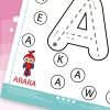 Atividade de Educação Infantil: Alfabeto Animal - Letra Bastão: Tracejar e Procurar a Letra Correta Descrição do Produto: Este material educativo em PDF foi desenvolvido para auxiliar as crianças no reconhecimento e aprendizado do Alfabeto em Letra Bastão, de maneira divertida e interativa. Com 26 páginas, cada uma representando uma letra do alfabeto com um animal correspondente, a atividade combina exercícios de escrita e identificação para reforçar o aprendizado. Características do PDF: Treino da Letra Bastão Cada página contém uma letra grande em Letra Bastão para a criança tracejar, ajudando no aprendizado da forma correta de escrita. Atividade de Reconhecimento O desafio de procurar e identificar a letra correta entre outras opções ajuda a reforçar o reconhecimento visual do alfabeto. Ilustrações Coloridas e Nome do Animal As páginas são ilustradas com imagens coloridas de animais e seus respectivos nomes, tornando a atividade mais envolvente e atrativa. Lista de Animais Representados: A - Arara B - Baleia C - Cachorro D - Dinossauro E - Elefante F - Foca G - Girafa H - Hipopótamo I - Iguana J - Jacaré K - Kiwi L - Lêmure M - Macaco N - Narceja O - Ornitorrinco P - Porco Q - Quati R - Raposa S - Sapo T - Tubarão U - Urso V - Vaca W - Wombat X - Xexéu Y - Yak Z - Zebra Formato Simples e Acessível Cada página é projetada para facilitar o aprendizado, com espaço suficiente para a criança praticar a escrita e identificar a letra corretamente. Ideal para: Crianças em fase de alfabetização Professores e pais que buscam atividades lúdicas e educativas Ensino em casa ou na escola Benefícios do Formato PDF Acesso Imediato: Após a compra, o link para download é enviado diretamente ao seu e-mail. Fácil de Imprimir: Use quantas vezes desejar para reforçar o aprendizado. Reutilizável: Pode ser plastificado para ser utilizado com canetinhas apagáveis. Informações Importantes Este é um produto digital (PDF). Nenhum material físico será enviado. O arquivo é destinado exclusivamente para uso pessoal ou educacional e não pode ser revendido ou redistribuído. Adquira agora e torne o aprendizado do alfabeto mais divertido e envolvente!