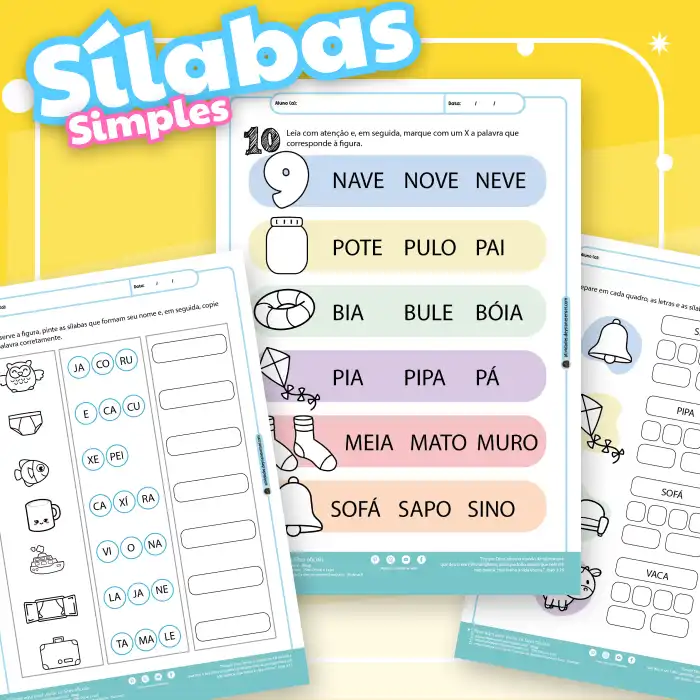 atividade de sílabas para alfabetização infantil com ilustração para colorir PDF educativo com formação de palavras simples para crianças de 5 anos exercícios com sílabas e leitura para crianças em fase de alfabetização atividade de copiar e pintar sílabas para educação infantil fichas educativas com sílabas para imprimir e colorir separar palavras em sílabas e letras – atividade com ilustrações material com sílabas e palavras para colorir e escrever atividades para alfabetização com sílabas e numerais atividade de ligar figuras às palavras corretas em PDF educativo completar palavras com vogais – atividades educativas para crianças desafio com sílabas e formação de palavras para educação infantil atividade lúdica para formar palavras com sílabas simples pintar a palavra correta e ligar com figuras – atividade divertida alfabetização infantil com atividades de leitura e escrita de sílabas atividades pedagógicas com sílabas para crianças de 5 e 6 anos