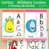 alfabeto completo com 4 formas de escrita para imprimir cartaz alfabeto bastão e cursivo educação infantil alfabeto A a Z maiúsculo minúsculo bastão e cursivo alfabeto com quatro formas de escrita PDF cartazes alfabeto cursivo e bastão para sala de aula alfabeto infantil colorido com imagens e palavras cartaz educativo alfabeto A a Z para imprimir alfabeto completo para decorar sala de aula alfabeto com letra bastão e cursiva infantil alfabeto maiúsculo e minúsculo bastão e cursivo cartaz de alfabetização com quatro tipos de letras alfabeto ilustrado para educação infantil PDF alfabeto para cantinho da alfabetização alfabeto cursivo completo com imagens coloridas recurso visual para reconhecimento das letras alfabeto educativo para crianças em alfabetização cartazes de letras para sala de aula infantil alfabeto com diferentes formas de escrita para crianças material pedagógico alfabeto bastão e cursivo PDF alfabeto colorido para ambiente pedagógico em casa