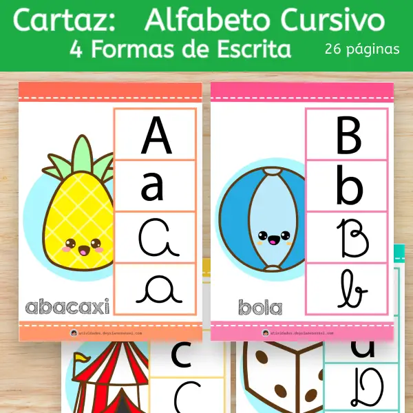 alfabeto completo com 4 formas de escrita para imprimir cartaz alfabeto bastão e cursivo educação infantil alfabeto A a Z maiúsculo minúsculo bastão e cursivo alfabeto com quatro formas de escrita PDF cartazes alfabeto cursivo e bastão para sala de aula alfabeto infantil colorido com imagens e palavras cartaz educativo alfabeto A a Z para imprimir alfabeto completo para decorar sala de aula alfabeto com letra bastão e cursiva infantil alfabeto maiúsculo e minúsculo bastão e cursivo cartaz de alfabetização com quatro tipos de letras alfabeto ilustrado para educação infantil PDF alfabeto para cantinho da alfabetização alfabeto cursivo completo com imagens coloridas recurso visual para reconhecimento das letras alfabeto educativo para crianças em alfabetização cartazes de letras para sala de aula infantil alfabeto com diferentes formas de escrita para crianças material pedagógico alfabeto bastão e cursivo PDF alfabeto colorido para ambiente pedagógico em casa