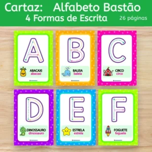 cartaz alfabeto bastão A a Z para imprimir alfabeto bastão educação infantil PDF alfabeto maiúsculo e minúsculo para sala de aula cartazes do alfabeto infantil colorido alfabeto com setas direcionais para crianças alfabeto bastão com imagens e palavras cartaz alfabeto A a Z educação infantil alfabeto ilustrado para imprimir educação infantil alfabeto com palavras em maiúscula e minúscula cartazes educativos alfabeto para sala de aula alfabeto para decorar sala de aula infantil alfabeto para cantinho da alfabetização letras bastão com direção do traçado alfabeto colorido para crianças em alfabetização material pedagógico alfabeto infantil PDF cartaz de letras maiúsculas e minúsculas infantil alfabeto ilustrado com nomes para imprimir recurso visual para alfabetização infantil alfabeto bastão com figuras coloridas cartazes alfabeto para ambiente pedagógico em casa