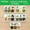atividade_pareamento_de_cores_educa_o_infantil_jogo_pareamento_de_cores_para_imprimir Cards dos animais e a cobertura do corpo para imprimir Atividade sobre cobertura corporal dos animais em PDF Cards de animais para recortar e usar na educação infantil Jogo de associação dos animais e suas características Atividade de Ciências sobre pelos penas e escamas Jogo educativo dos animais para crianças pequenas Cards de animais para classificação na educação infantil Atividade lúdica sobre os animais para maternal e pré-escola Jogo da memória com animais para imprimir Atividade de associação de animais para crianças Material pedagógico sobre animais e natureza em PDF Cards de Ciências para professoras da educação infantil Atividades sobre características dos animais para imprimir Jogo de classificação dos animais por cobertura corporal Atividade de observação e comparação de animais Cards educativos de animais para usar em casa e na escola Atividade de aprendizagem sobre animais terrestres e aquáticos Recurso pedagógico para trabalhar os animais na pré-escola Jogo de linguagem oral com cards de animais Atividade de Ciências com 15 animais para recortar e associar